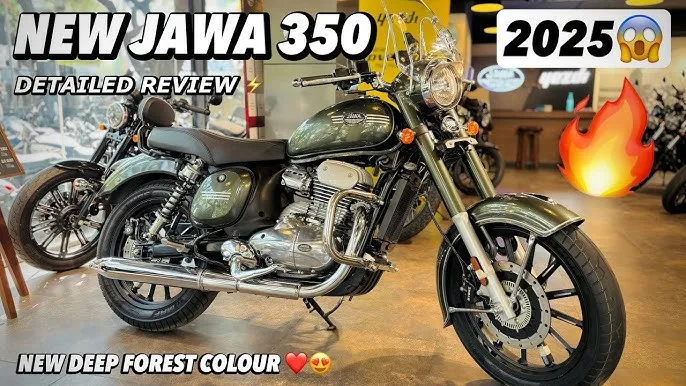Jawa 350 2025 Modal