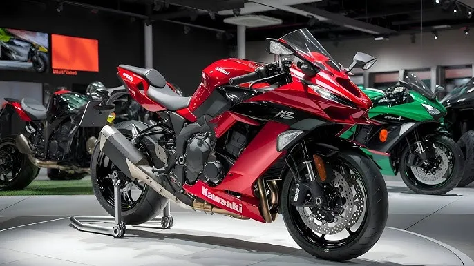 Kawasaki Ninja 250R 2025