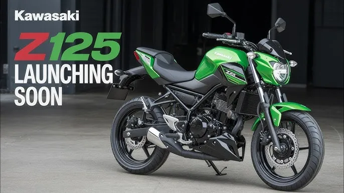 Kawasaki Z125 PRO 2025