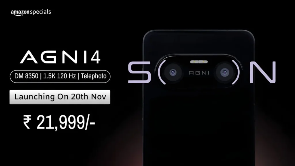 Lava Agni 4 Price in India