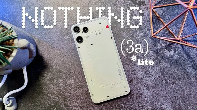 Price Nothing Phone (3a) Lite 