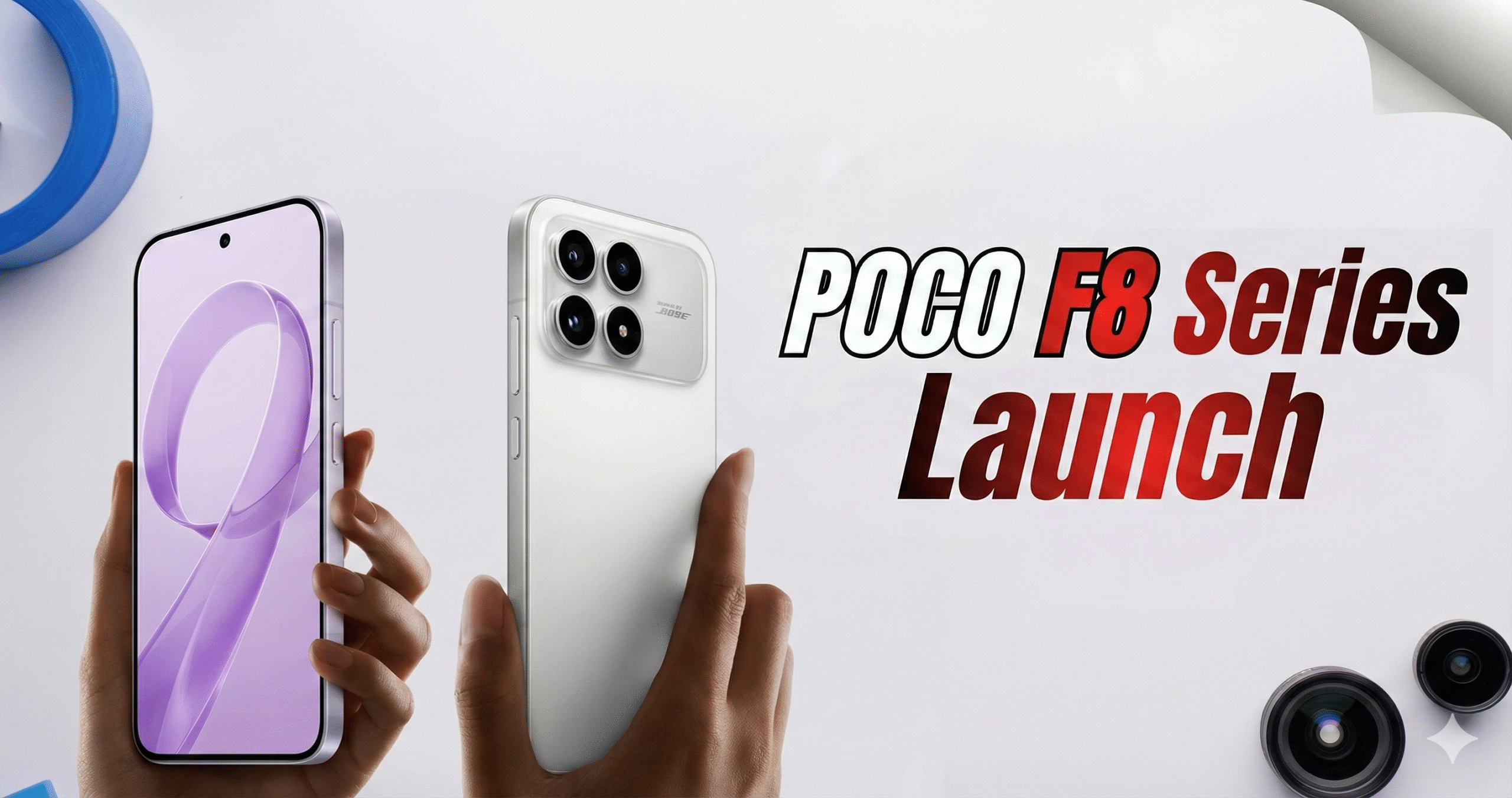 POCO F8 Series Launch