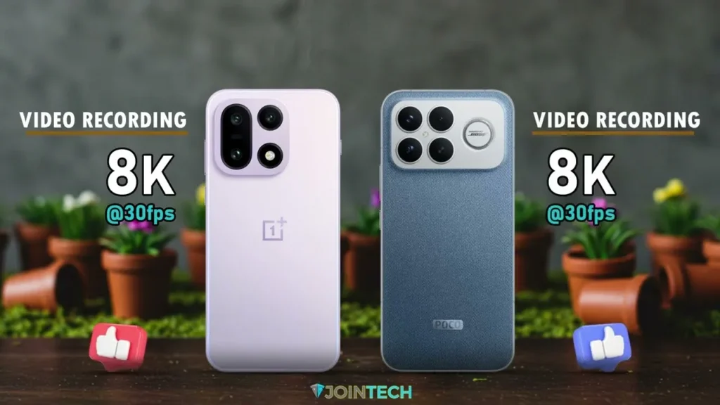 POCO F8 Ultra VS OnePlus 15: Ultimate 2025 Flagship Comparison 4 POCO F8 Ultra VS OnePlus 15 Camera Capabilities