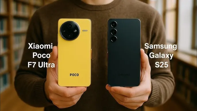 Poco F8 Pro vs Samsung Galaxy S25 Plus