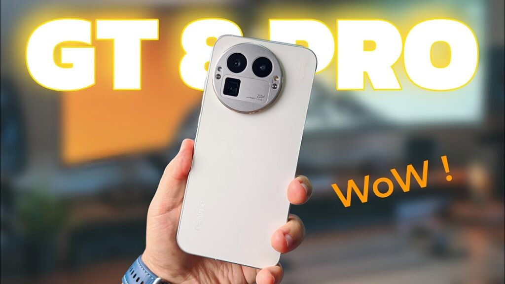 iQOO 15 vs Realme GT 8 Pro: A Full Specs Comparison for Power Users and Photography Lovers 5 Realme GT 8 Pro