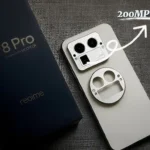 Realme GT 8 Pro – India’s First Most Powerful Smartphone with a Swappable Camera Body and 200MP Periscope Telephoto Lens 4 Realme GT 8 Pro 5G