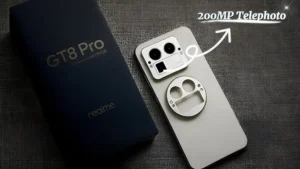 Realme GT 8 Pro – India’s First Most Powerful Smartphone with a Swappable Camera Body and 200MP Periscope Telephoto Lens 4 Realme GT 8 Pro 5G