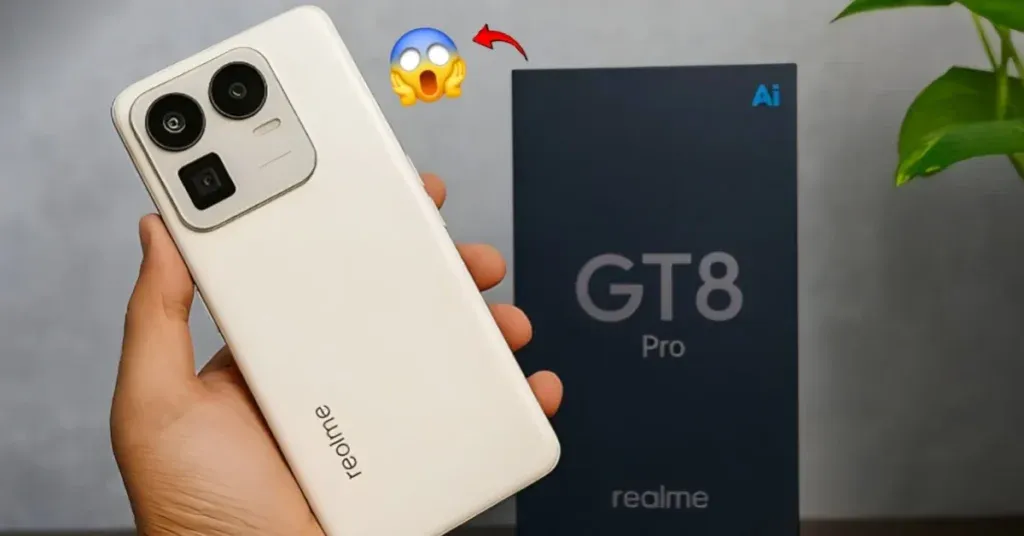 Realme GT 8 Pro – India’s First Most Powerful Smartphone with a Swappable Camera Body and 200MP Periscope Telephoto Lens 3 Realme GT 8 Pro 5G Release Date