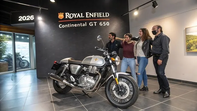 Royal Enfield Continental GT 650 Review
