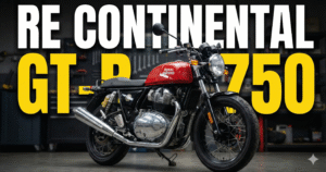 Royal Enfield Continental GT-R750 Showcased At Motoverse 2025 1 Royal Enfield Continental GT-R750