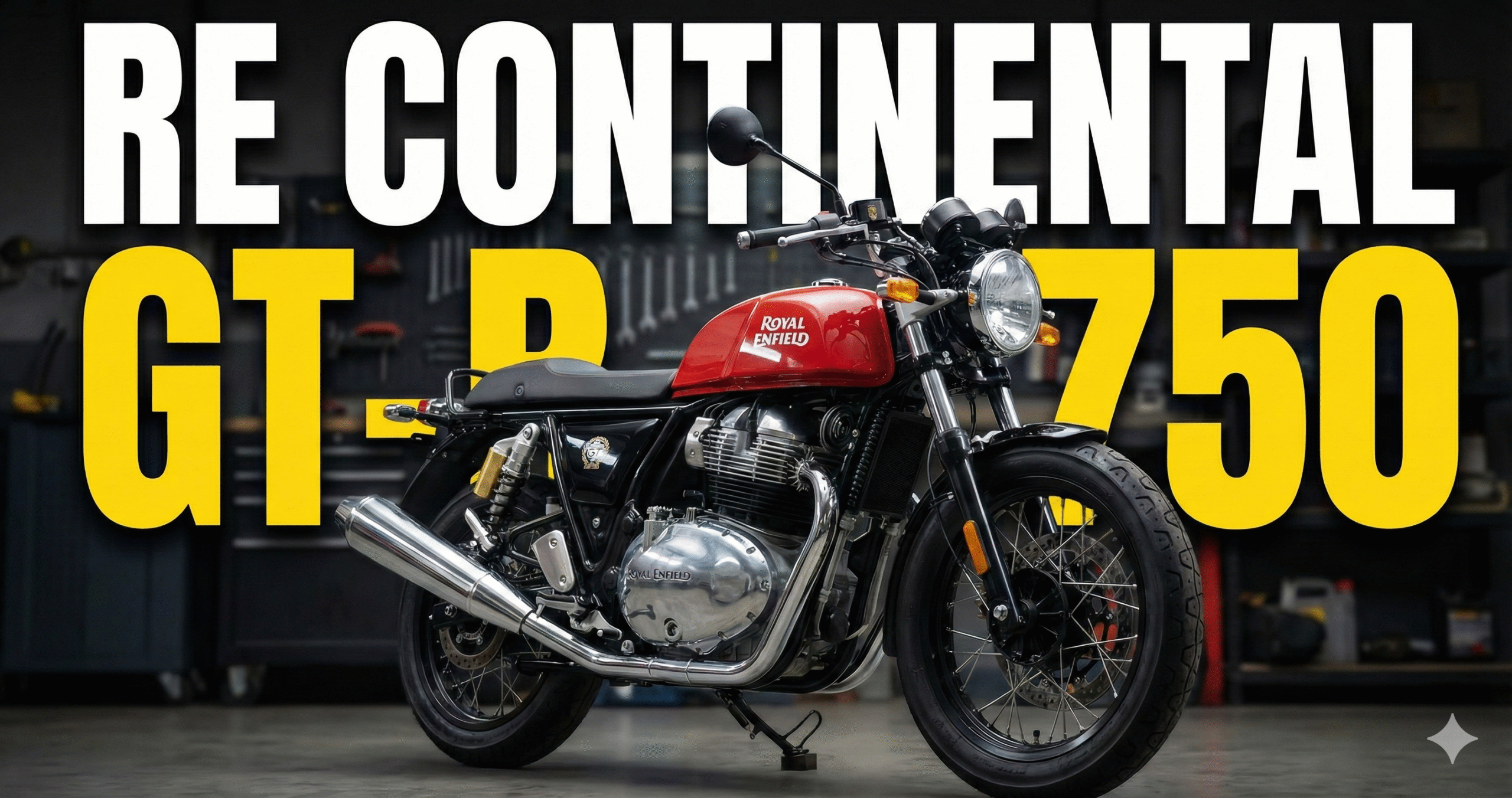 Royal Enfield Continental GT-R750