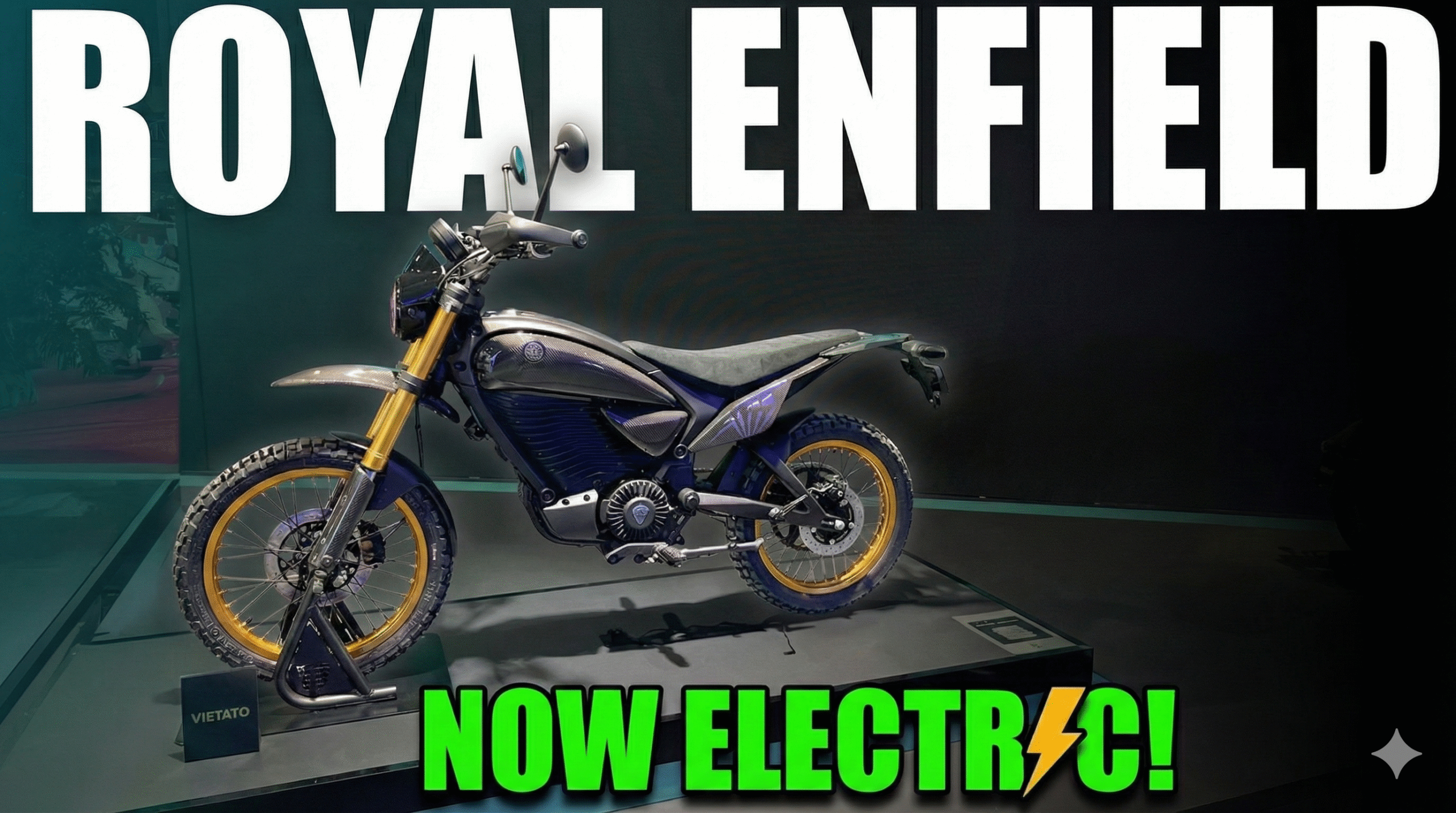 Royal Enfield Flying Flea S6 EV