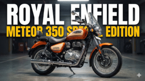 Royal Enfield Meteor 350 Special Edition: Sundowner Orange Launched at Rs. 2.19 Lakh 3 Royal Enfield Meteor 350 Special Edition