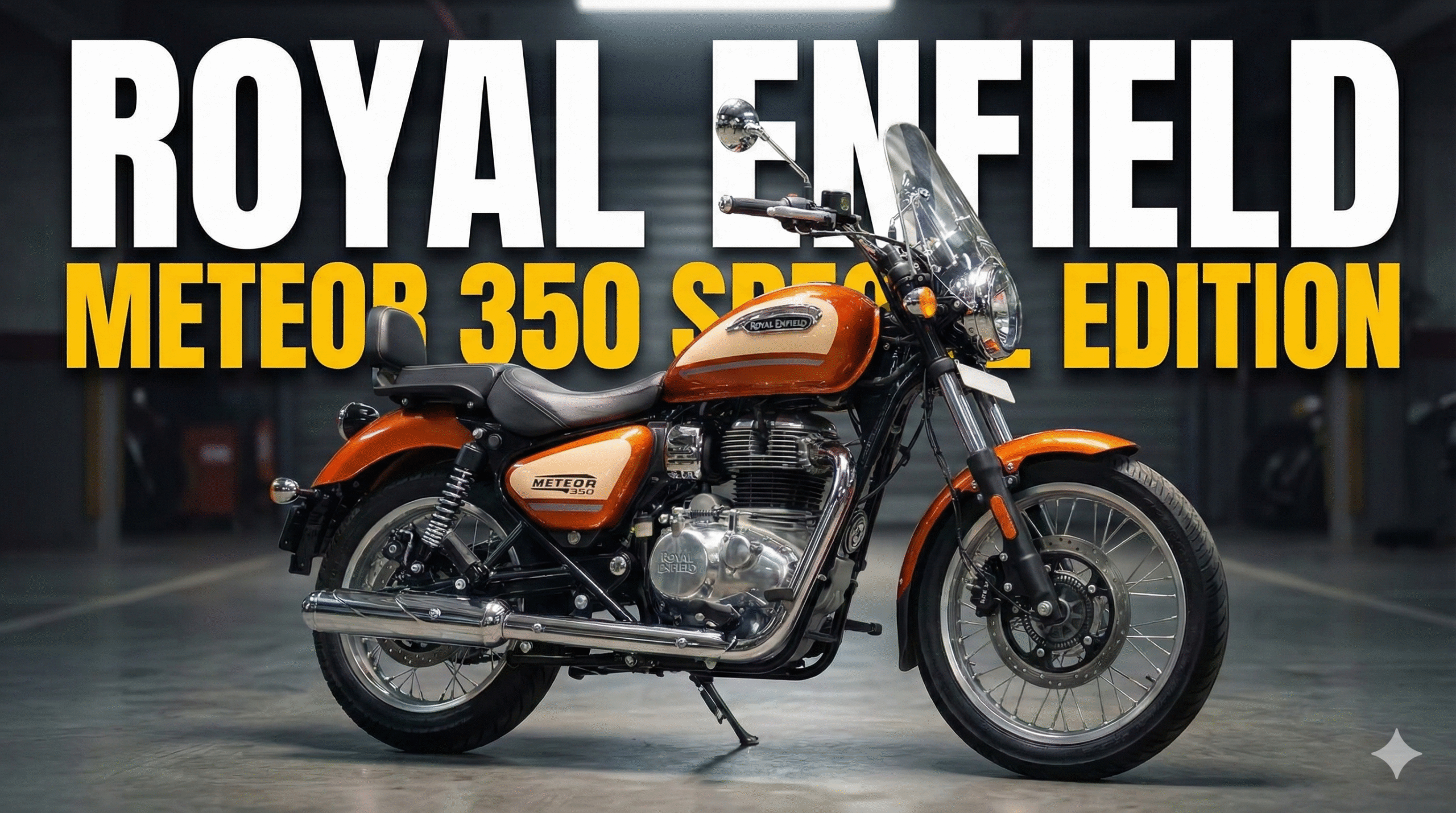 Royal Enfield Meteor 350 Special Edition
