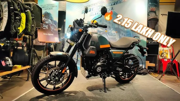 Royal Enfield Scram 440 2025 Price in india