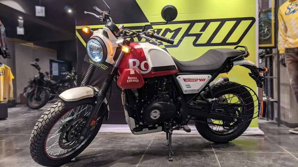 Royal Enfield Scram 440 2025 Top Speed