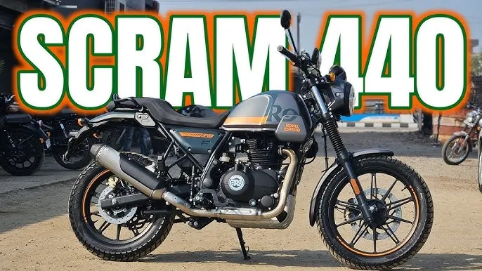 Royal Enfield Scram 440 2025