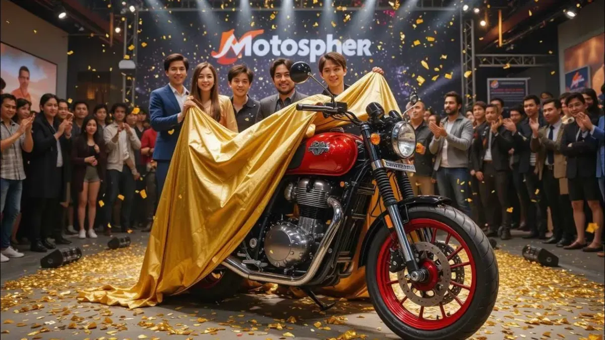 Royal Enfield Thunderbird 350X 2025