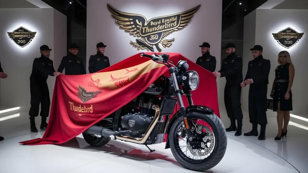 Royal Enfield Thunderbird 350X Price 2025