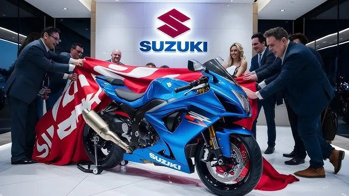 2026 Suzuki GSX-R1000 — 205HP Beast with 999cc Engine, 6-Speed Gearbox, and MotoGP-Inspired Design 1 2026 Suzuki GSX R1000 Release Date