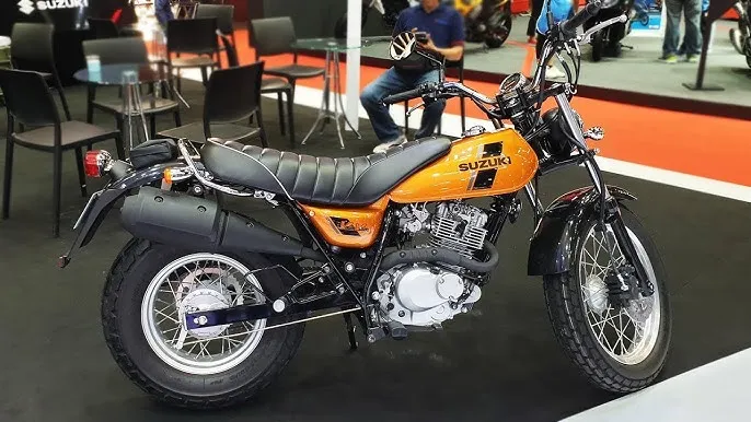 Suzuki VanVan 200 2025