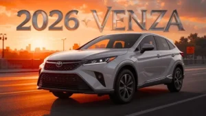 Toyota Venza 2026 Review: Premium Hybrid SUV with Futuristic Design, Cutting-Edge Features & 32 km/l Mileage! 2 Toyota Venza 2026