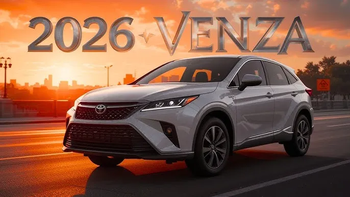 Toyota Venza 2026