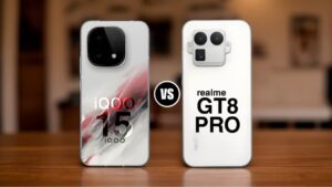 iQOO 15 vs Realme GT 8 Pro: A Full Specs Comparison for Power Users and Photography Lovers 1 iQOO 15 vs Realme GT 8 Pro
