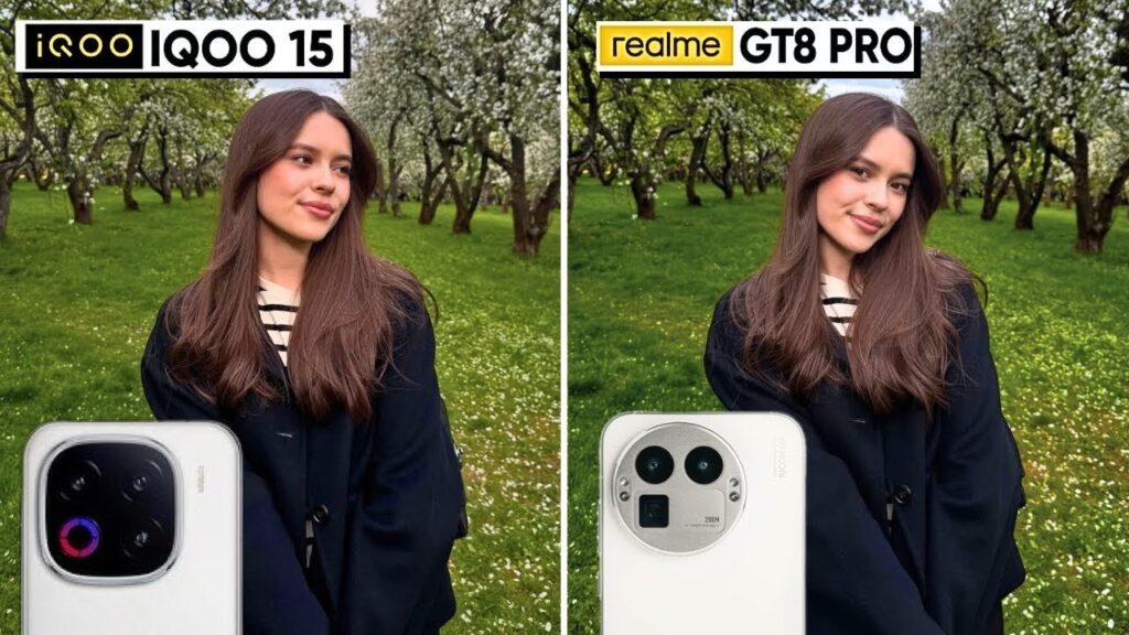 iQOO 15 vs Realme GT 8 Pro: A Full Specs Comparison for Power Users and Photography Lovers 4 iQOO 15 vs Realme GT 8 Pro Camera Comparison