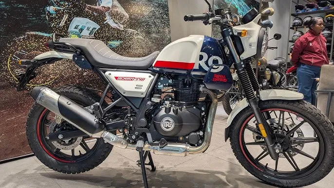 royal enfield scram 440 mileage