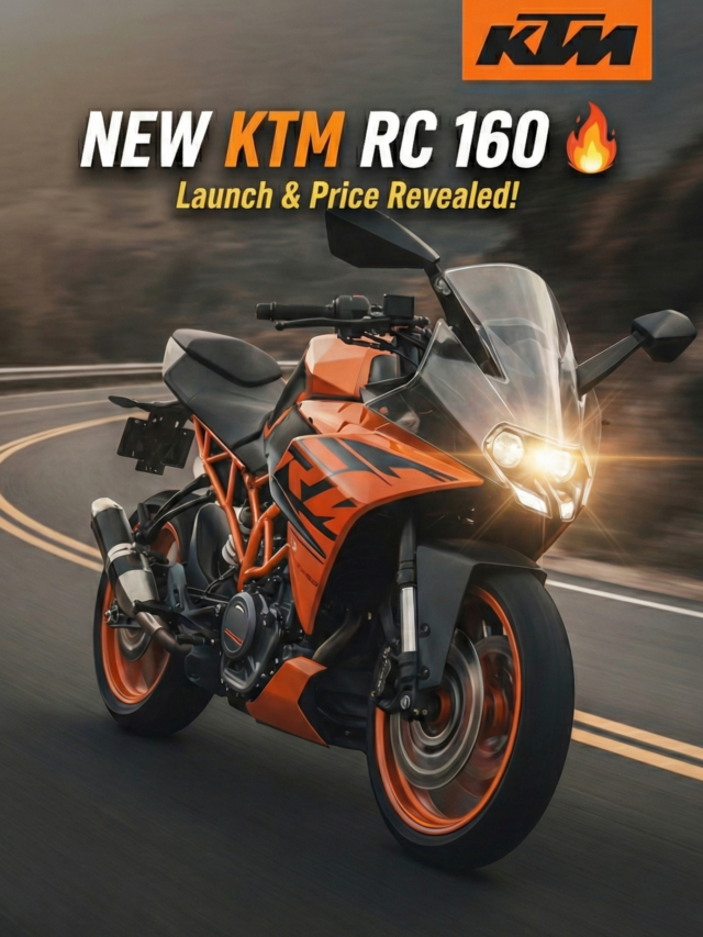 KTM RC 160 Launch
