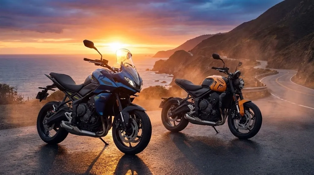 2026 Triumph Trident 660 & Tiger Sport 660