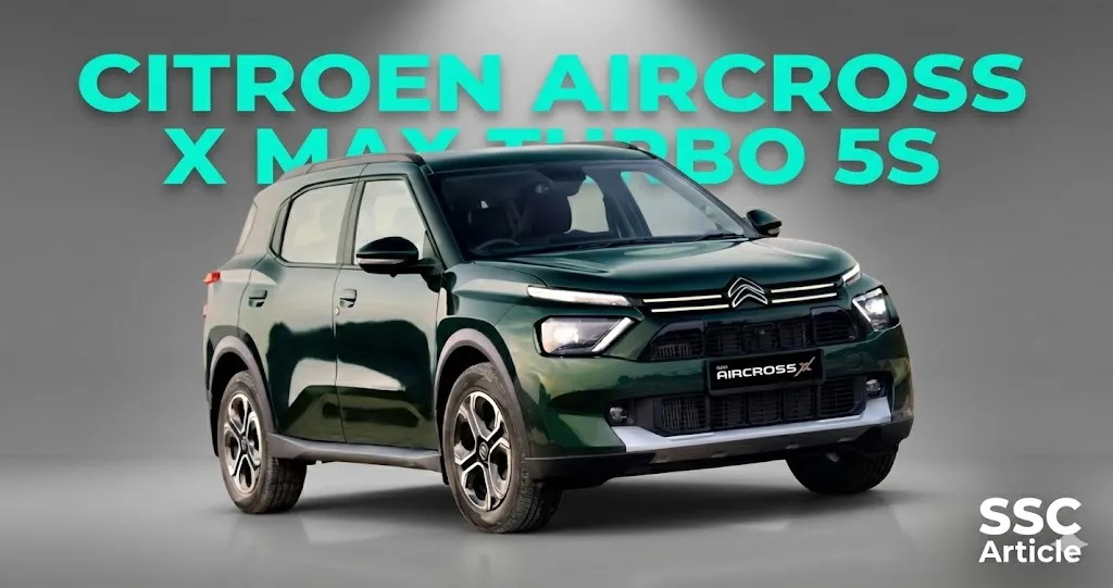 Citroen Aircross X Max Turbo 5S