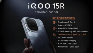iQOO 15R