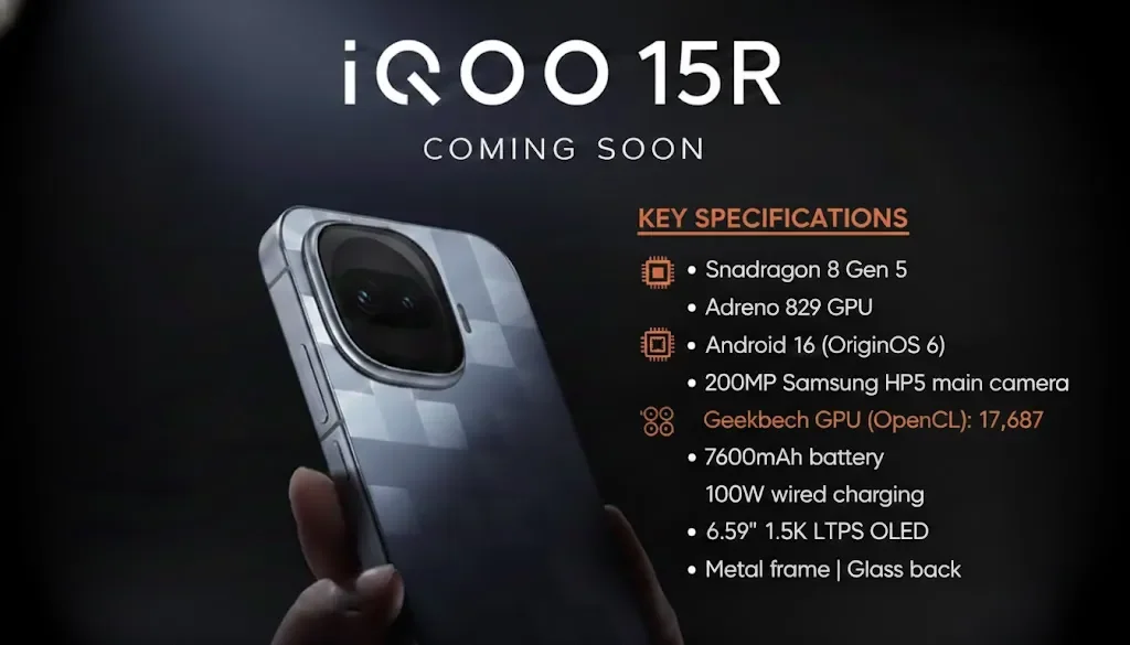 iQOO 15R